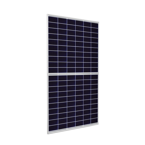 Canadian Solar HiKu CS3L-375MS Silber Rahmen
