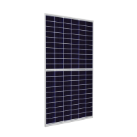 Canadian Solar HiKu CS3L-375MS Silber Rahmen